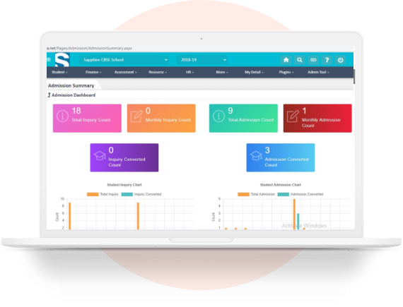 Online Admission Management System